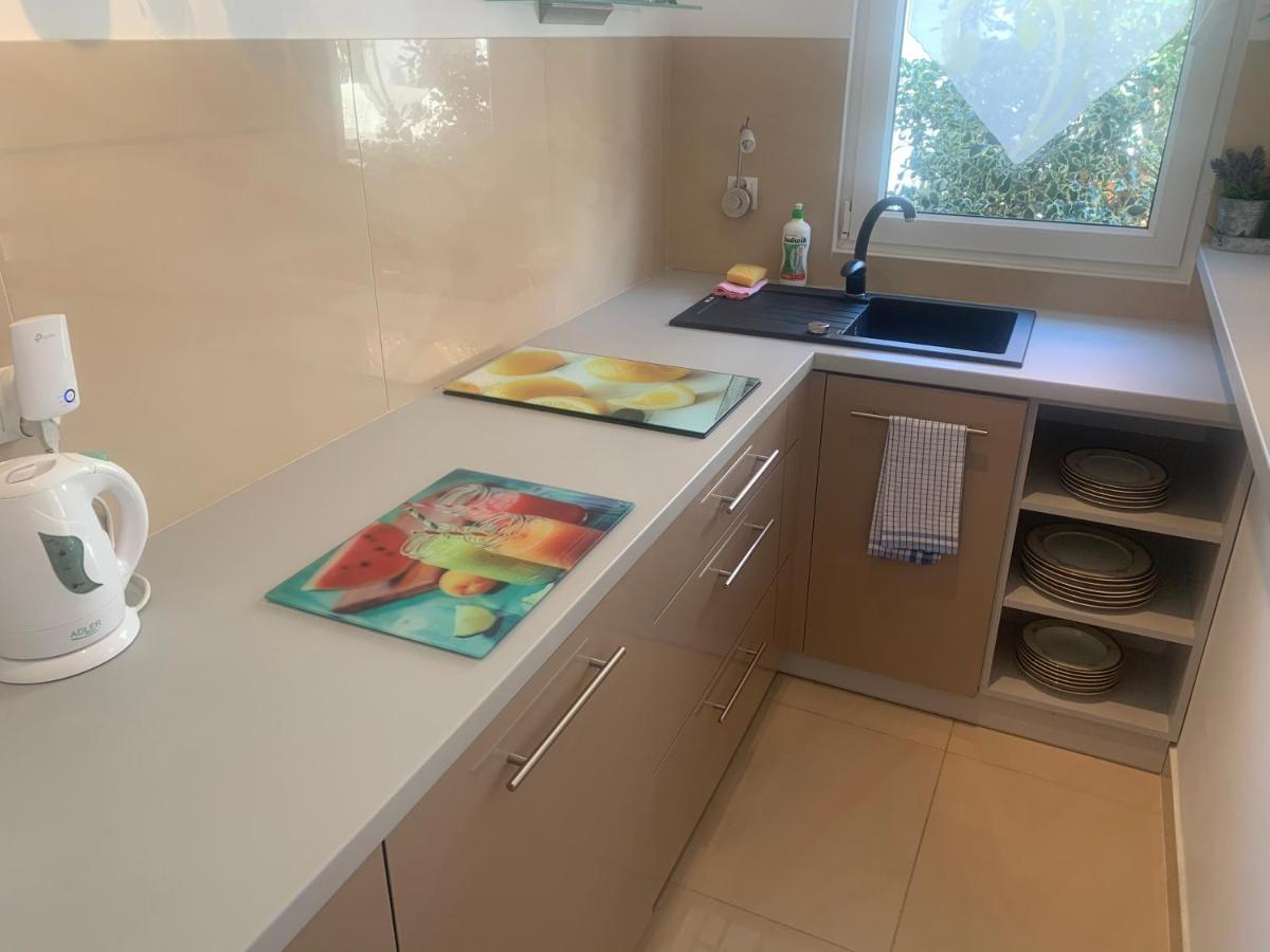 Apartamenty Kris Mikołajki Buitenkant foto