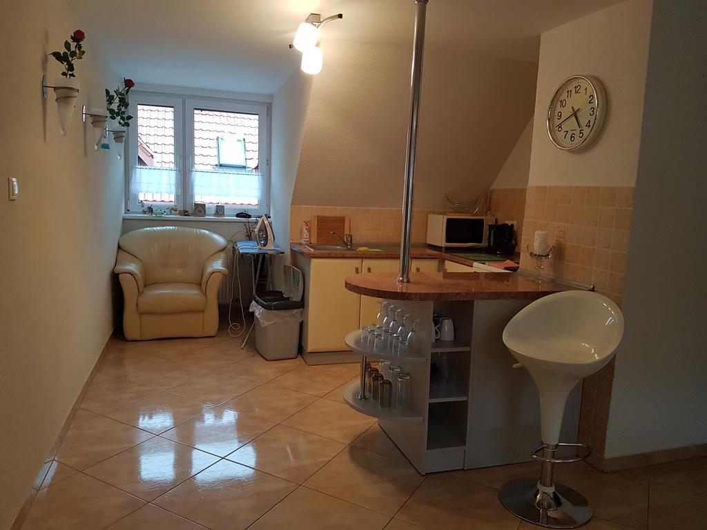 Apartamenty Kris Mikołajki Buitenkant foto