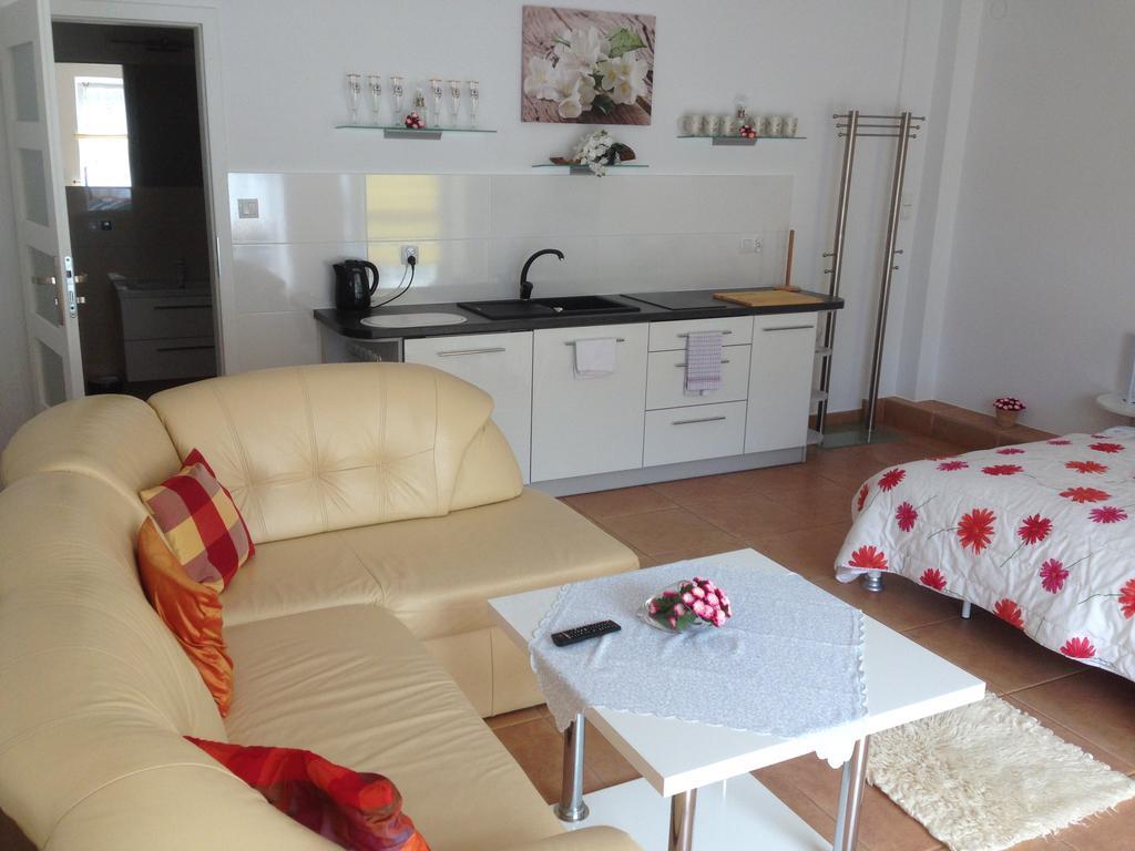Apartamenty Kris Mikołajki Buitenkant foto