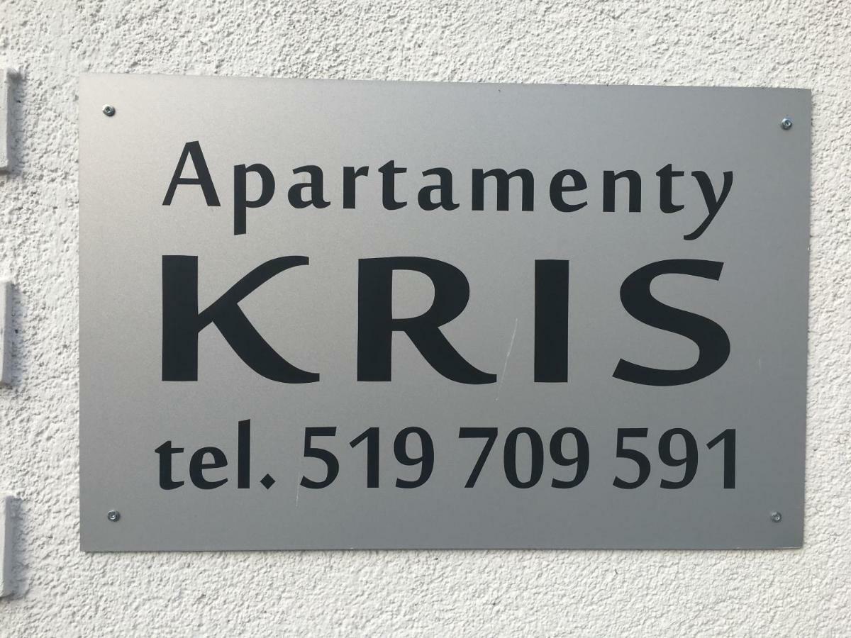 Apartamenty Kris Mikołajki Buitenkant foto