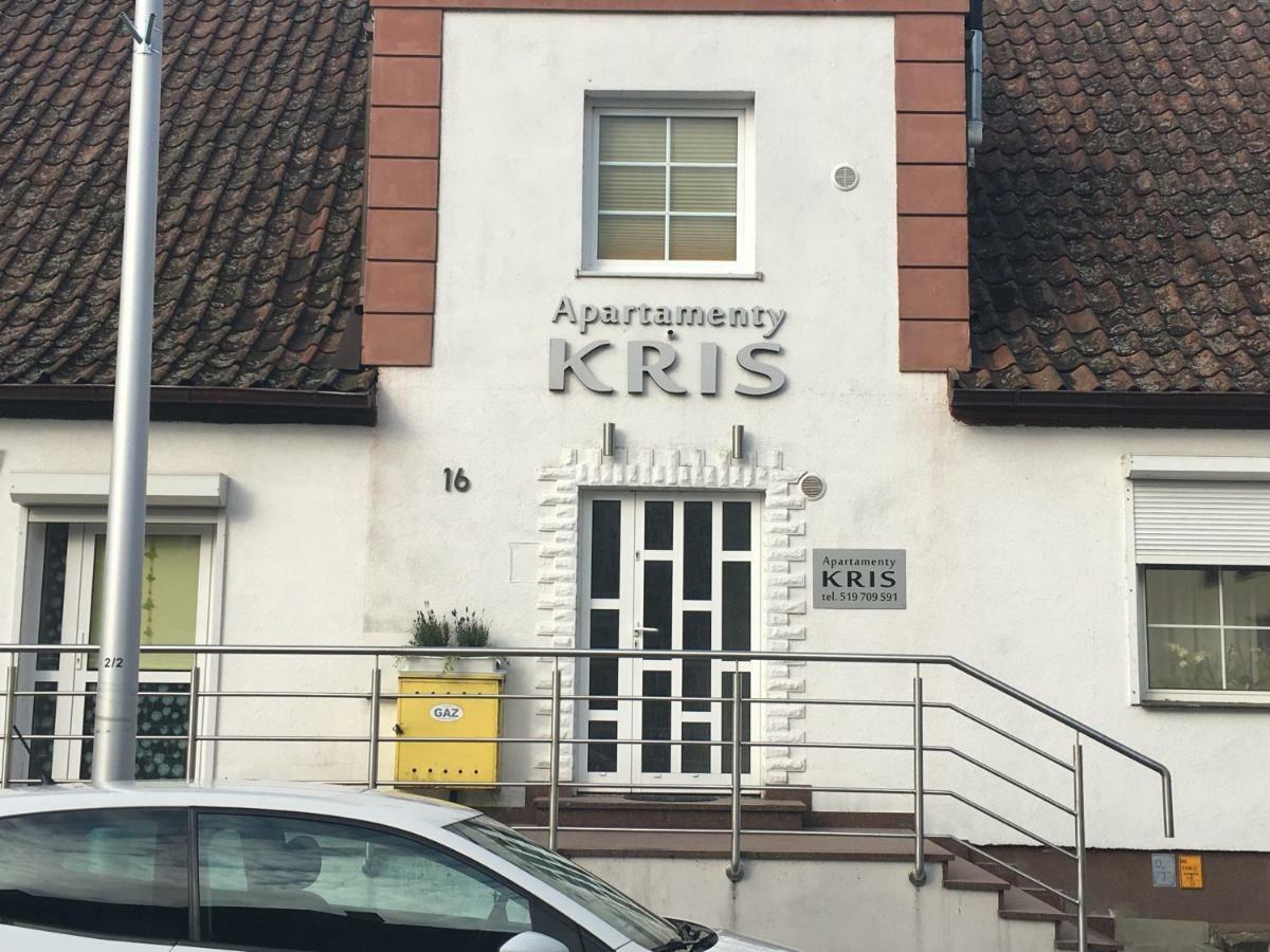 Apartamenty Kris Mikołajki Buitenkant foto