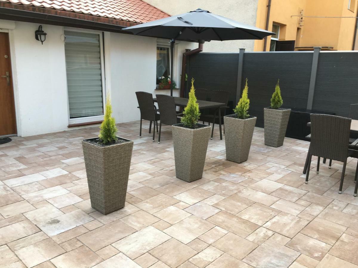 Apartamenty Kris Mikołajki Buitenkant foto